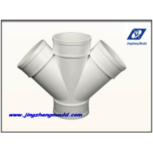 Moule convenable de PVC de double joint